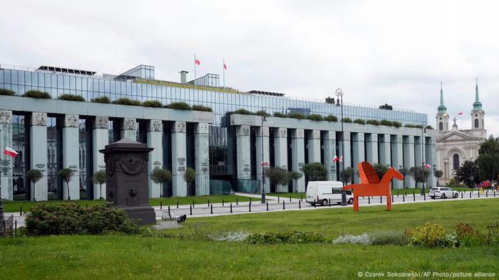 Oberster Gerichtshof in Warschau