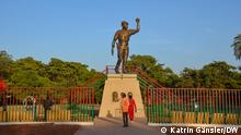 Die Gedenkstätte für Thomas Sankara zieht monatlich mehr 7000 Besucher und Besucherinnen an
Wann wurde das Bild gemacht?: 23.11.20 Wo wurde das Bild aufgenommen?: Ouagadougou, Burkina Faso 