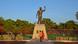 Statue of Thomas Sankara in Ouagadougou, Burkina Faso Statue of Thomas Sankara in Ouagadougou, Burkina Faso