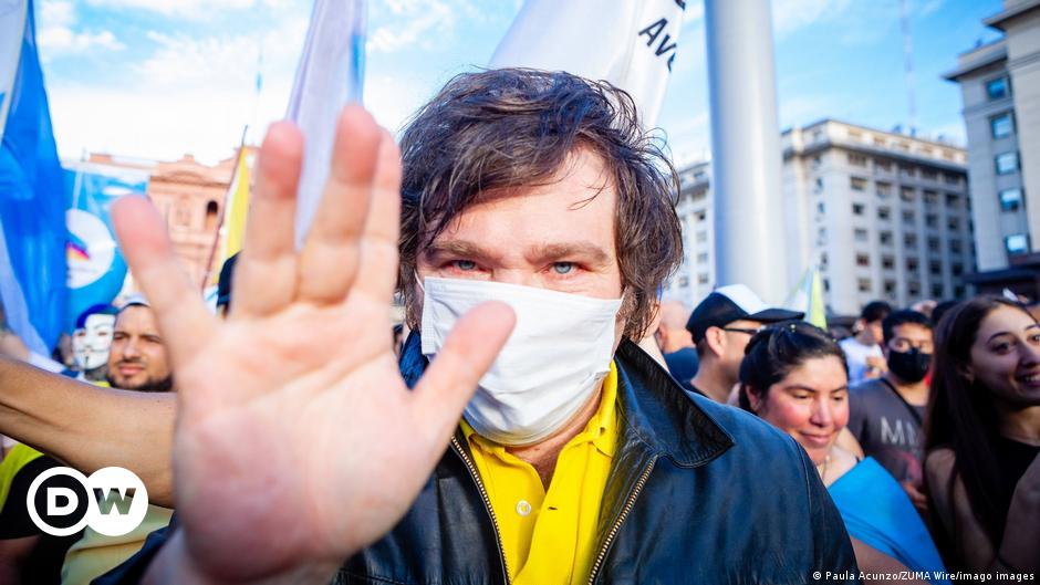 Argentina: Cómo el anarcocapitalista ′ Javier Milei agita la política |  Noticias |  DW
