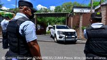 October 7, 2021, San Salvador, El Salvador: Former police man Hugo Osorio was arrested in May 9th after he killed a young woman..The total number of bodies found is still unknown, although some estimate around 40 bodies were berried at the former police manÃ‚Â_s house..The Supreme Court gave back the remains of 12 victims to their families. (Credit Image: Â© Camilo Freedman/ZUMA Press Wire