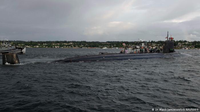 Ударний атомний підводний човен USS Connecticut (архівне фото)