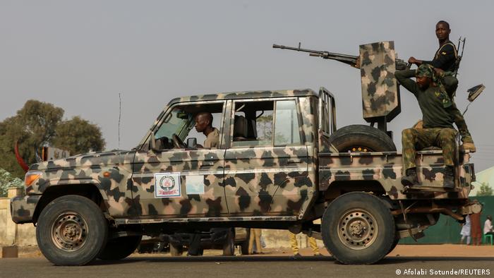 Nigeria | Sicherheitskräfte in Jangebe