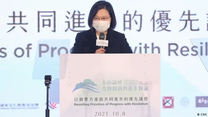 Taiwan | Präsidentin Tsai Ing-wen