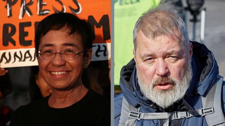 Prêmio Nobel da Paz de 2021: quem são os jornalistas Maria Ressa e