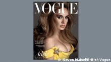 Cover British Vogue Nov 2021 mit Adele
(c) Steven Maisel/British Vogue
