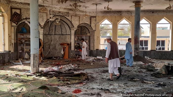 Afghanistan | Anschlag auf eine Moschee in der Provinz Kundus Afghanistan | Anschlag auf eine Moschee in der Provinz Kundus