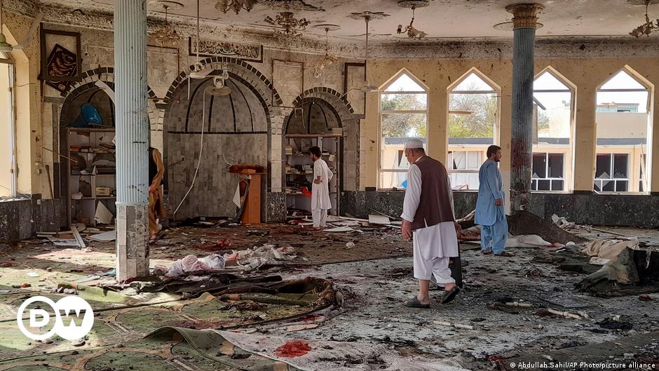 Viele Tote bei Explosion in Moschee in Afghanistan