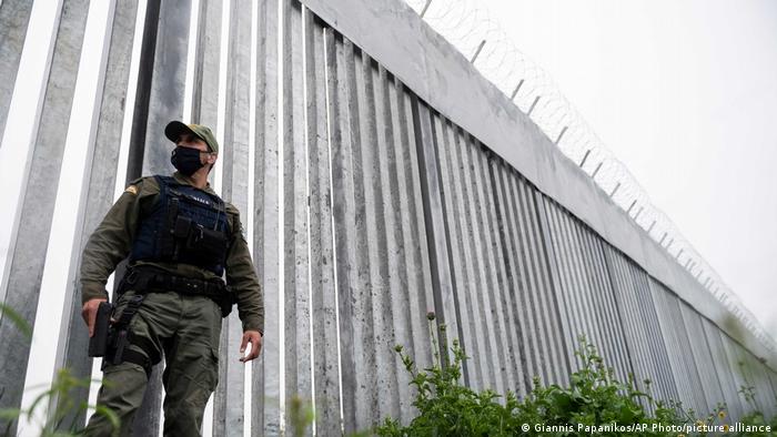 Φράχτης στα σύνορα της Ελλάδας με την Τουρκία
