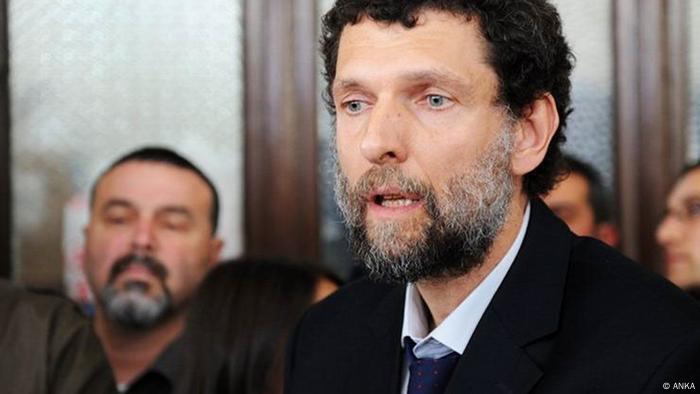 Türkei Osman Kavala, prominenter Angeklagter in Istanbul