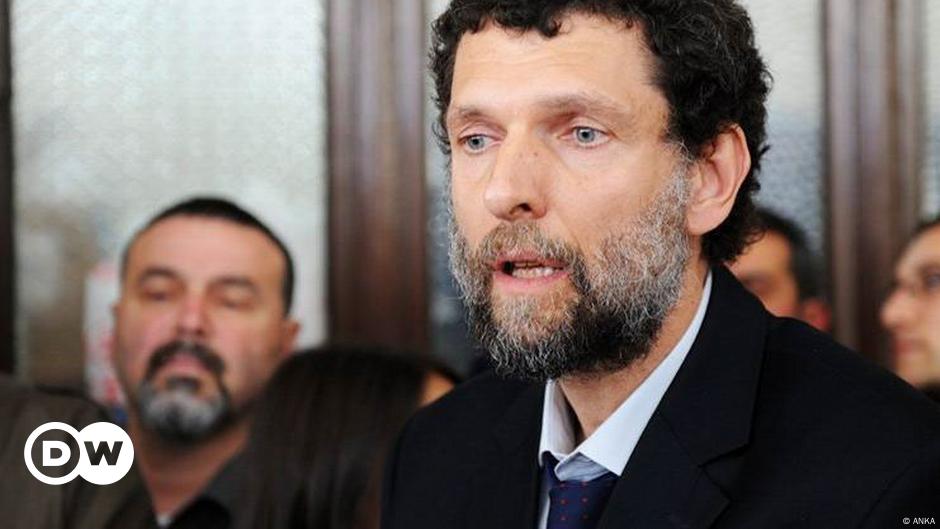 osman kavala tutuklulugumun surdurulmesi yargisiz infazdir gundem dw 08 10 2021