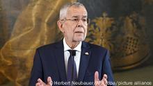 Presidente de Austria se presentará a un nuevo mandato 