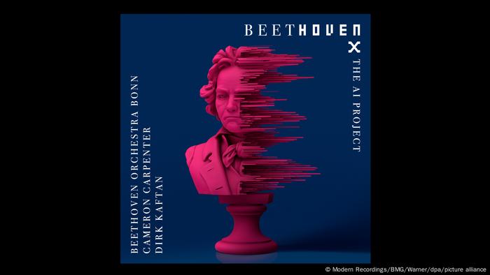 La portada del álbum Ludwig van Beethoven X - The AI Project.