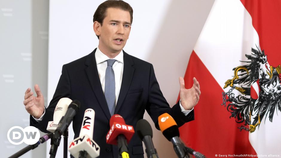 Österreich: Bundeskanzler Sebastian Kurz tritt zurück