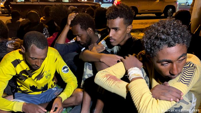 Libyen Schießerei in libyschem Haftzentrum nach Übergriffen von Migranten