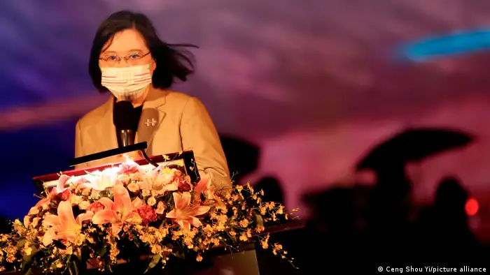 Taiwan - PräsidentinTsai Ing-wen 