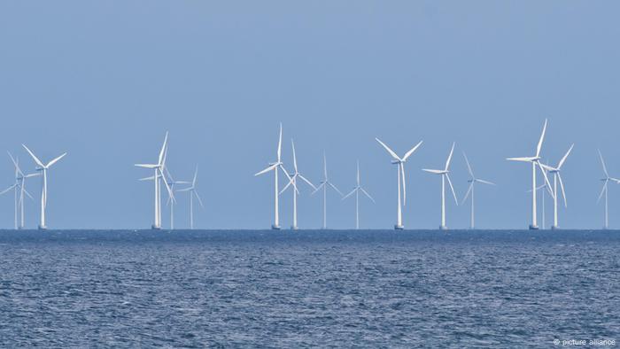 éoliennes en mer