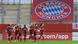 Bayern Munich's women's team at the FC Bayern Campus Bayern Munich's women's team at the FC Bayern Campus