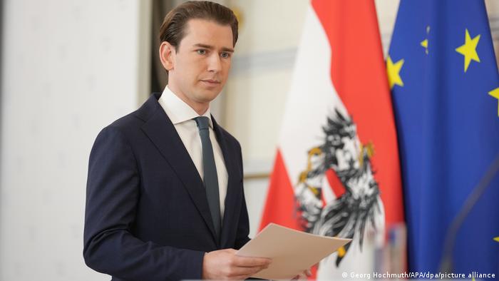 Экс-канцлер Австрии Себастьян Курц