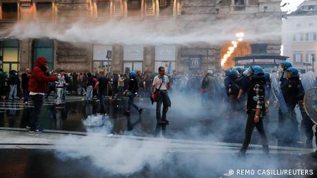 Ρώμη: Νεοφασίστες εισβάλλουν σε συνδικάτο
