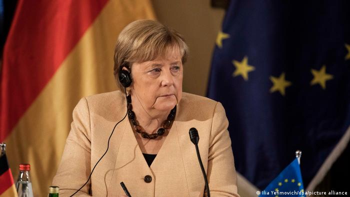 La cuestión de la seguridad de Israel siempre será de importancia central para cualquier gobierno alemán, dijo Merkel (10.10.2021)