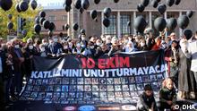 Turkey marks sixth anniversary of deadly attack on Ankara train station
Source: DHA