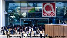 Eröffnung der Weltleitmesse für Lebensmittel und Getränke, Anuga 2021, in der Koelmesse. Köln, 09.10.2021
