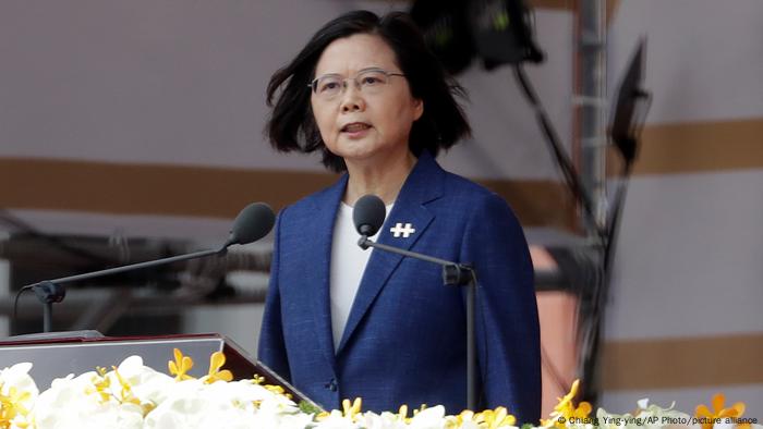 Pekín ha intensificado la presión sobre Taiwán, con incursiones de aviones militares, desde que la presidenta Tsai Ing-wen asumió el poder en 2016.