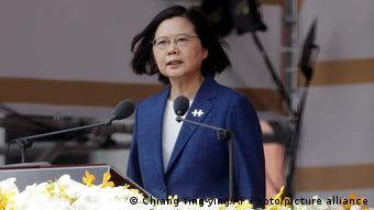 Taiwanesischer Nationalfeiertag Präsident Tsai Ing-wen