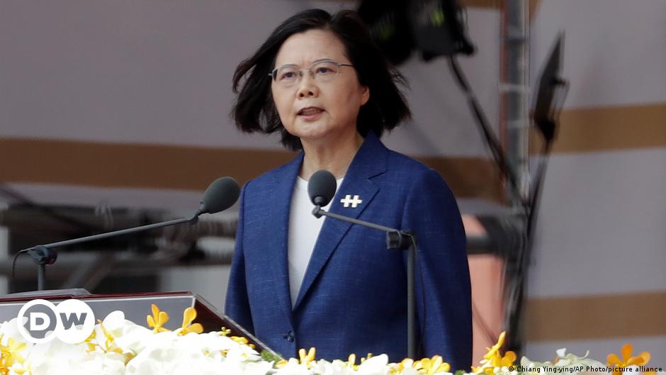Taiwan beugt sich nicht dem Druck Chinas