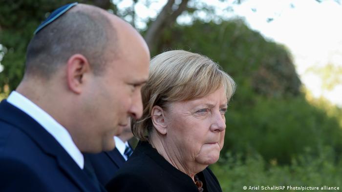 Israel Bundeskanzlerin Angela Merkel zu Besuch in Jerusalem