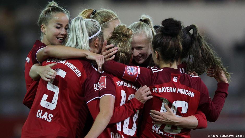 Women′s Bundesliga: Bayern Munich seize the advantage as two-tier league emerges | Sports | German football and major international sports news | DW - Vimarsana News
