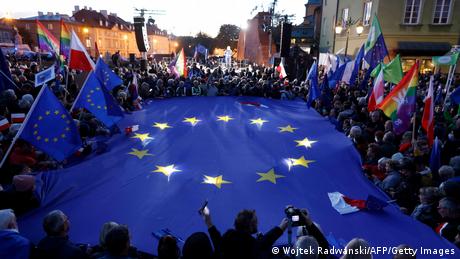 Европейският съд отсъди Полша да бъде глобявана с 1 милион