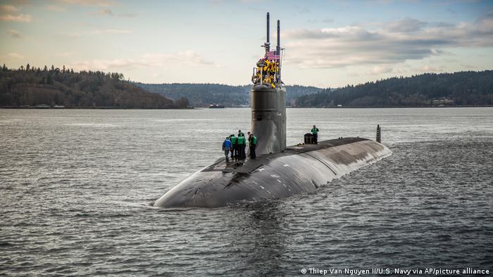 USS Connecticut Nuklearuboot USA