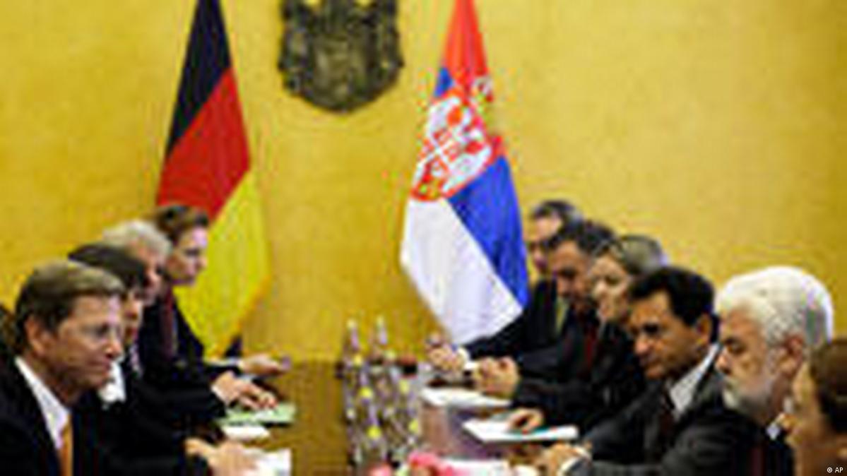 Kosovo question DW 08/26/2010