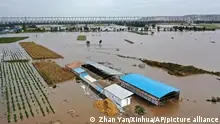 中国再次发生水灾：“心疼山西人” 