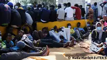 الأمم المتحدة: خمسة آلاف مهاجر في مراكز الاحتجاز الرسمية في ليبيا 