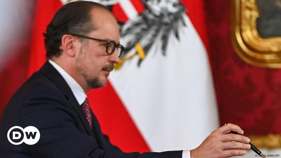 Scandal Hit Austria New Chancellor Same Policies DW 10 13 2021   59469729 6 