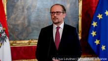 Alexander Schallenberg es investido como canciller de Austria