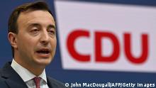 CDU wählt gesamte Parteispitze neu