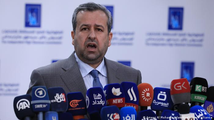 جلیل عدنان خلف، قاضی و رئیس کمیساریای عالی انتخابات عراق