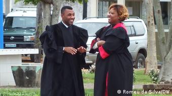 Mosambik | Efigénio Baptista und Ana Sheila Marrengula