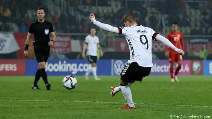 WM Qualifikation Nordmazedonien - Deutschland Timo Werner