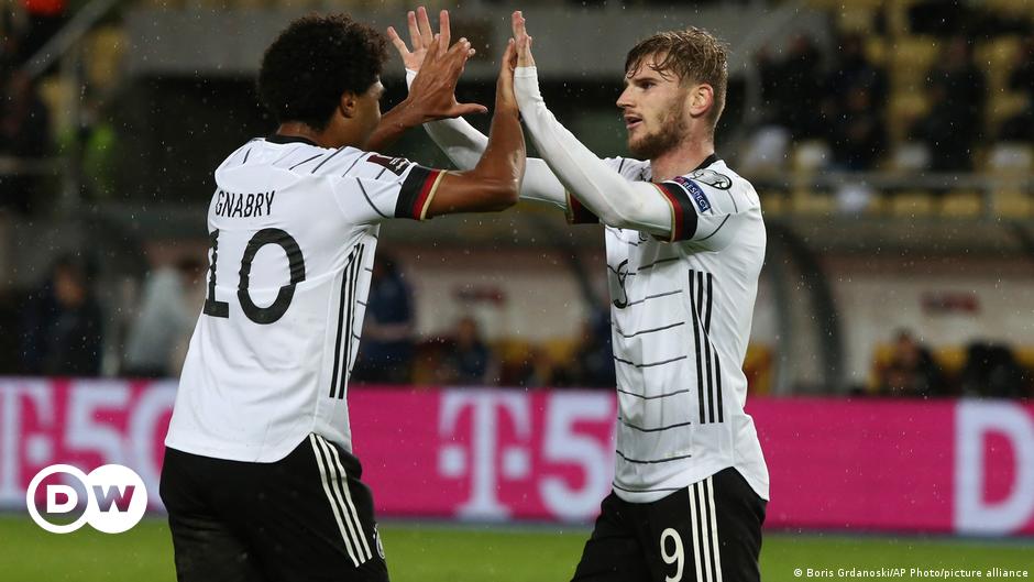 DFB-Team löst das Ticket für die WM in Katar