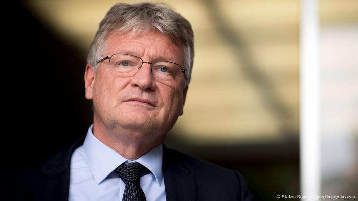 Germany: Far-right AfD co-chair Jörg Meuthen quits party | News | DW |  28.01.2022