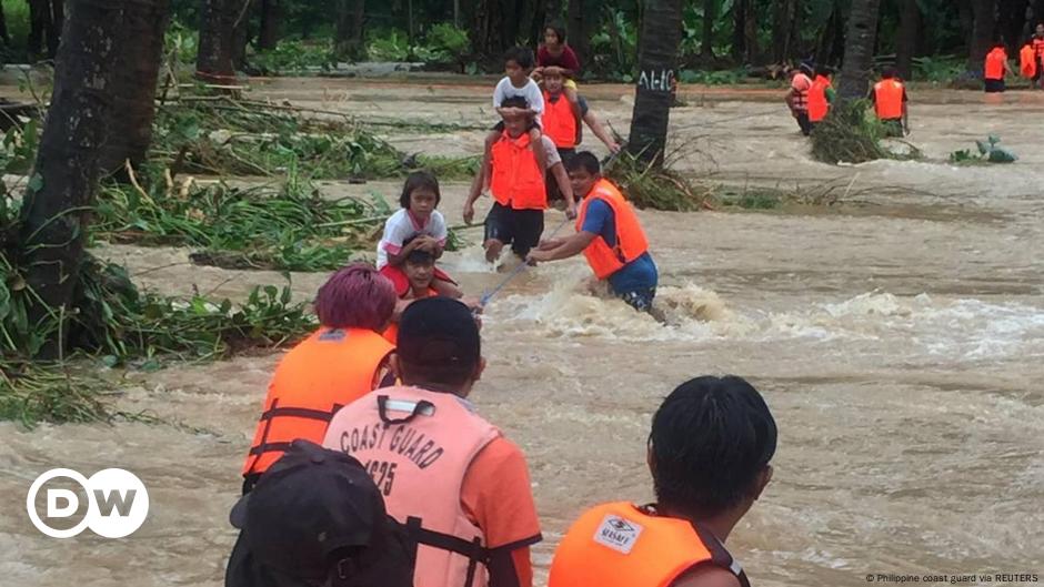 Tote nach Tropensturm auf den Philippinen