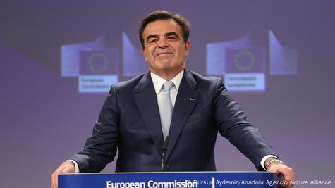 Avrupa Birliği Komisyonu'nun Başkan Yardımcısı ve Göçten Sorumlu üyesi Margaritis Schinas