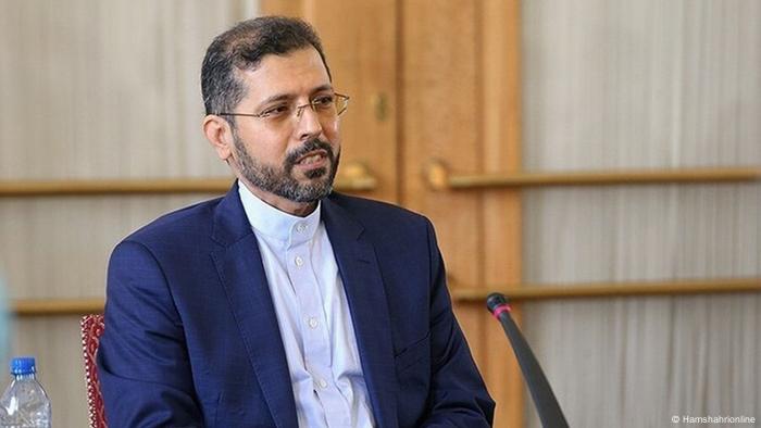 Iran Saeed Khatibzadeh Sprecher des Iranischen Aussenministeriums