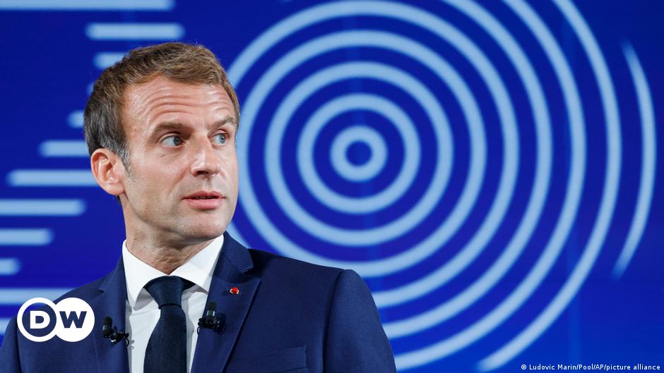 Macron veut un nouvel accord UE-Afrique pour empêcher la migration |  dernière Europe |  DW