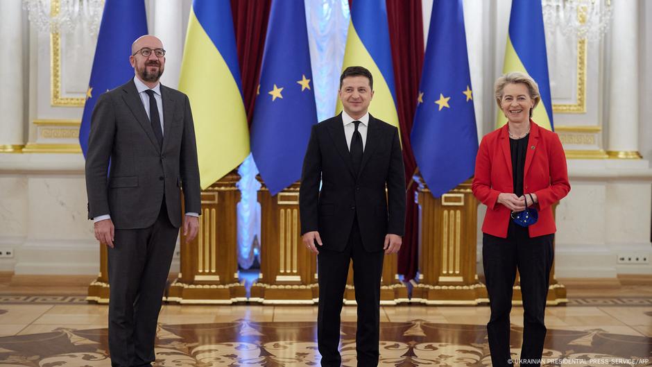 Ukraine Kiew | Gipfeltreffen mit EU-Vertretern